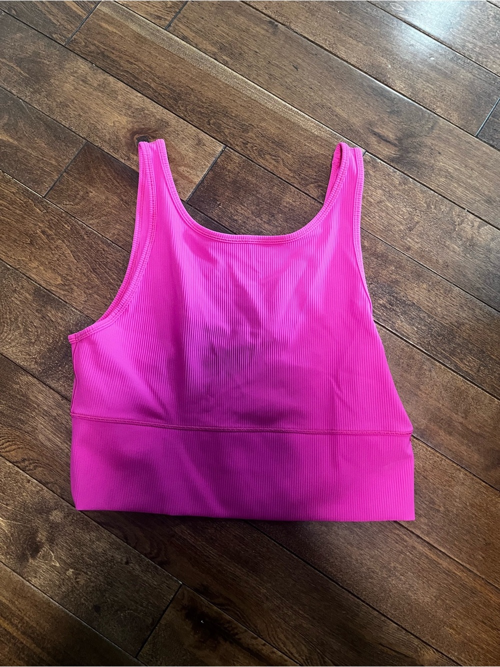 lululemon power pivot crop - Hot Pink